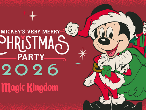 Mickey’s Very Merry Christmas Party 2026 Dates & Festive Details Are Here! 🎄✨