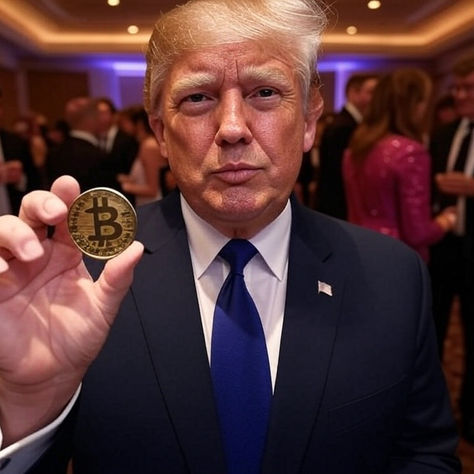 Trump’s Memecoin Gala: A Crypto-Fueled Night with the President