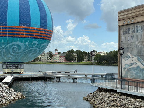 Soaring Over Disney Springs: The Magic of the Aerophile Balloon 🏰✨
