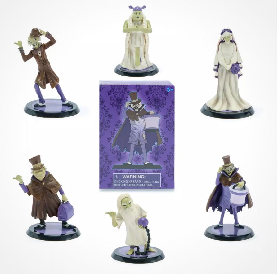 © Disney Haunted Mansion mystery box figures