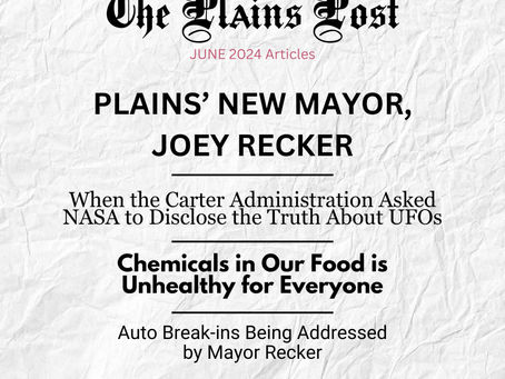 The Plains Post June Edition is Here (Digitally!)