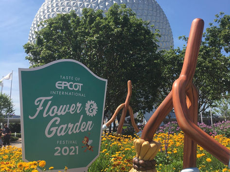 2021 Epcot Flower & Garden Festival 🌐🌸