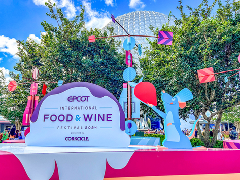 The 2024 EPCOT International Food & Wine Festival