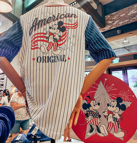 Walt Disney World 4th of July America 250th merch 2026.JPG