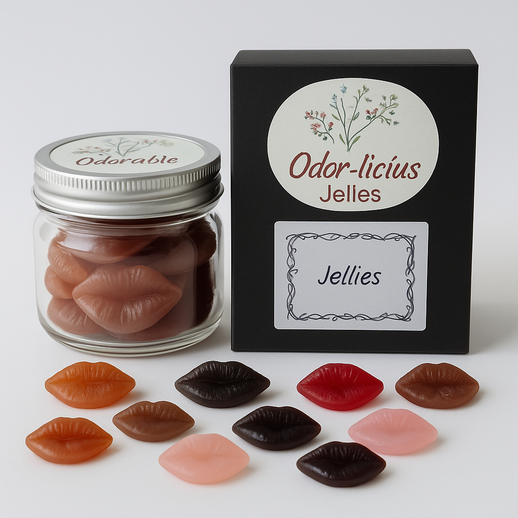 Odor-licious Scent Jellies (Jar of 12)