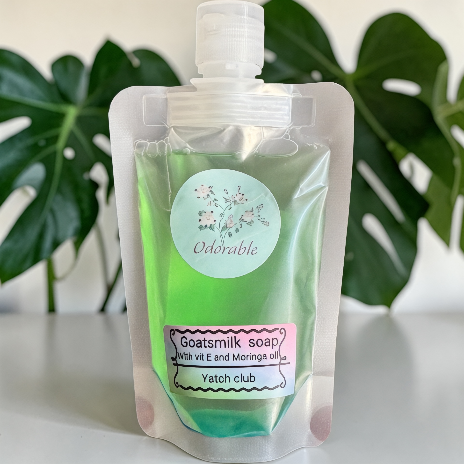 liquid goatsmilk soap REFILLS