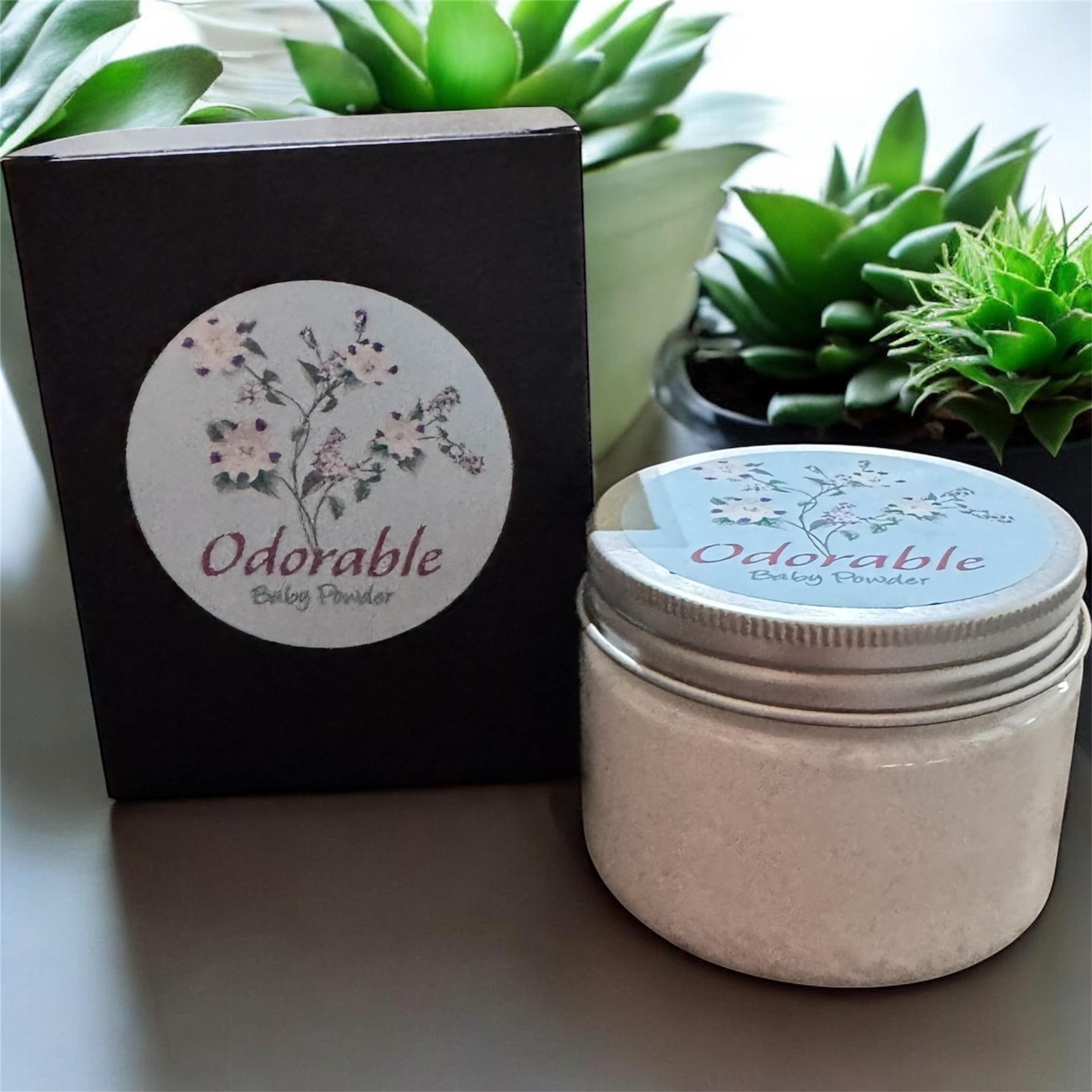 Homemade Powdered Deodoriser 