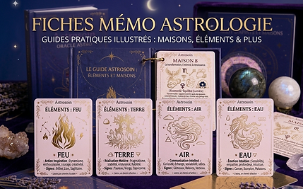 Mémo Astrologie-Edwige Menu