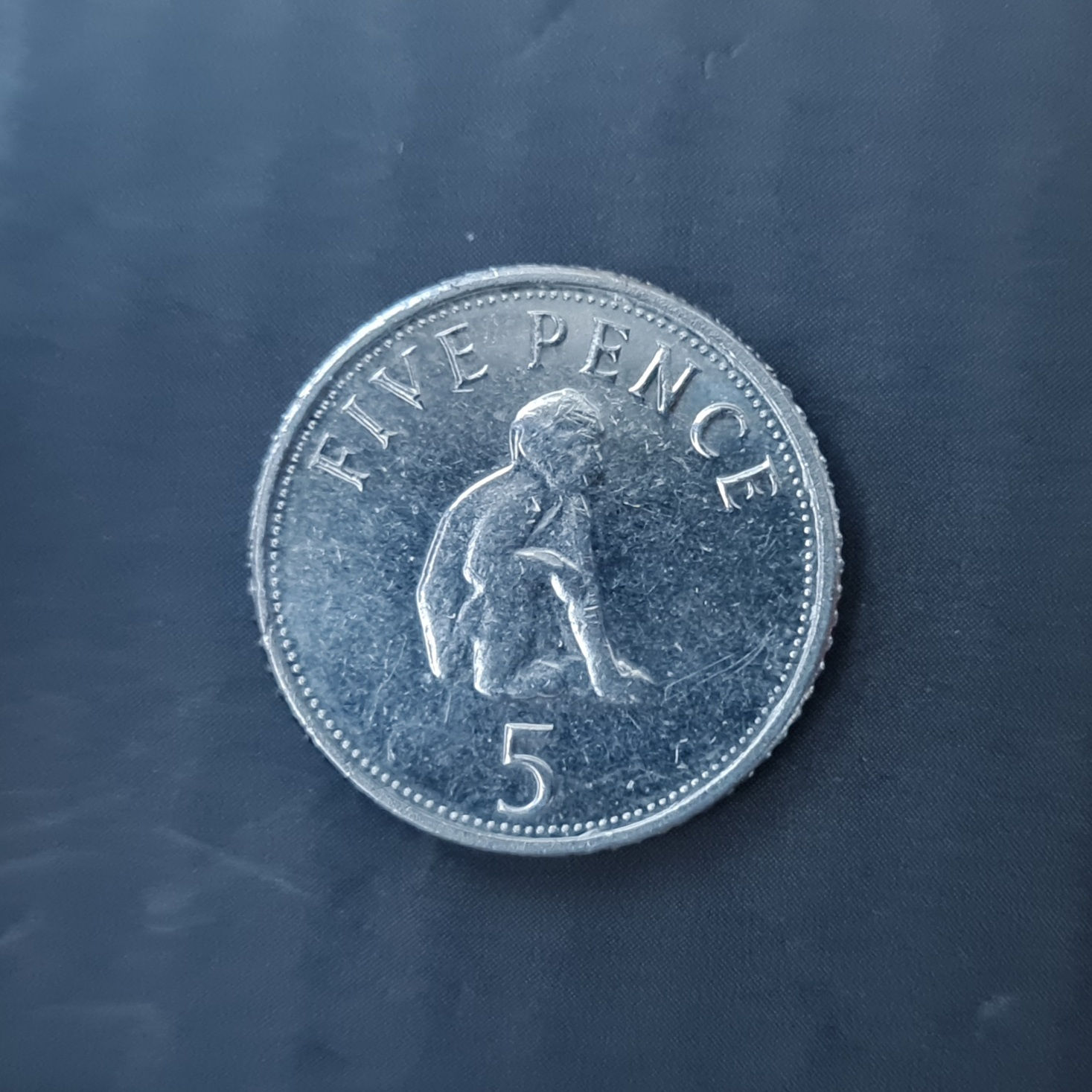 Gibraltar Monkey 5p - 2008