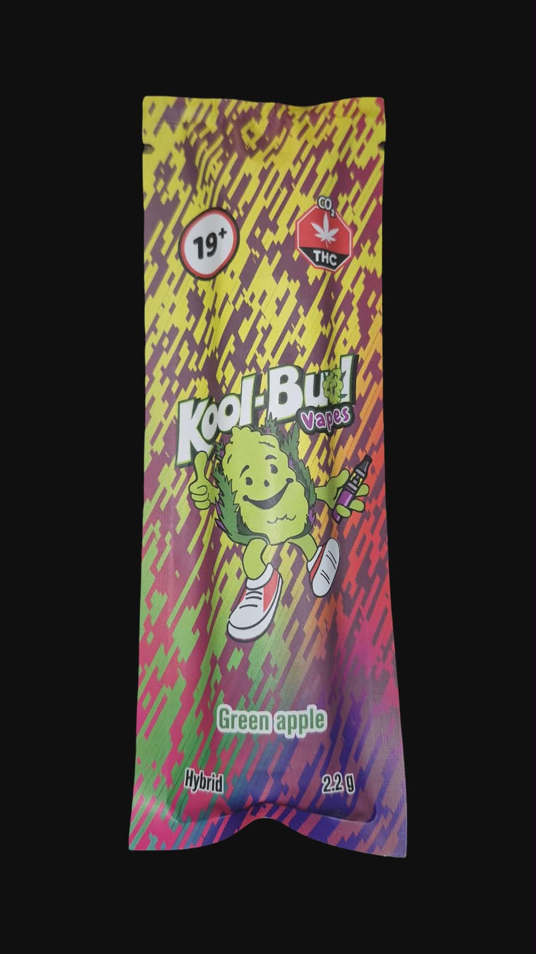 Kool Bud Green Apple