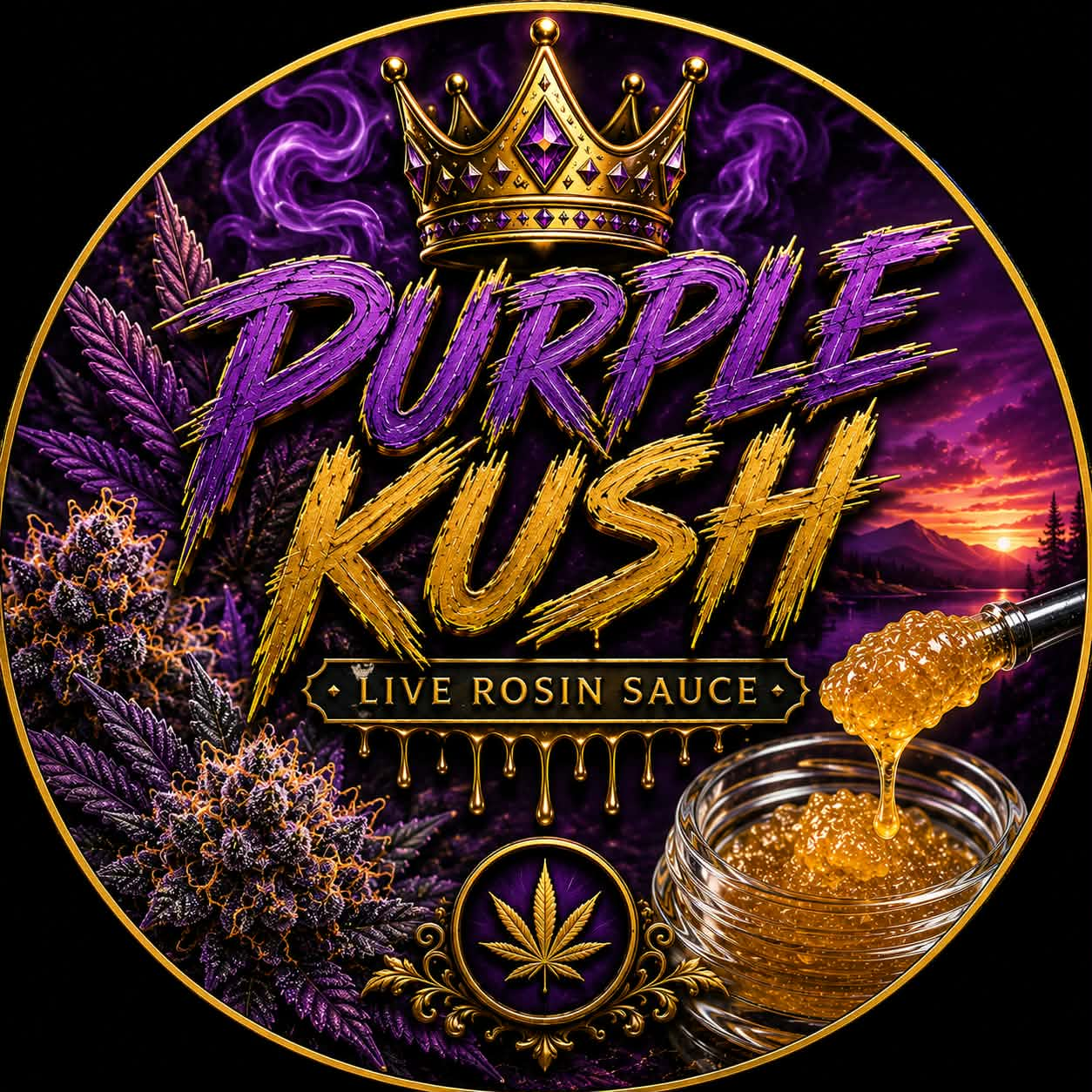 Purple Kush Sauce