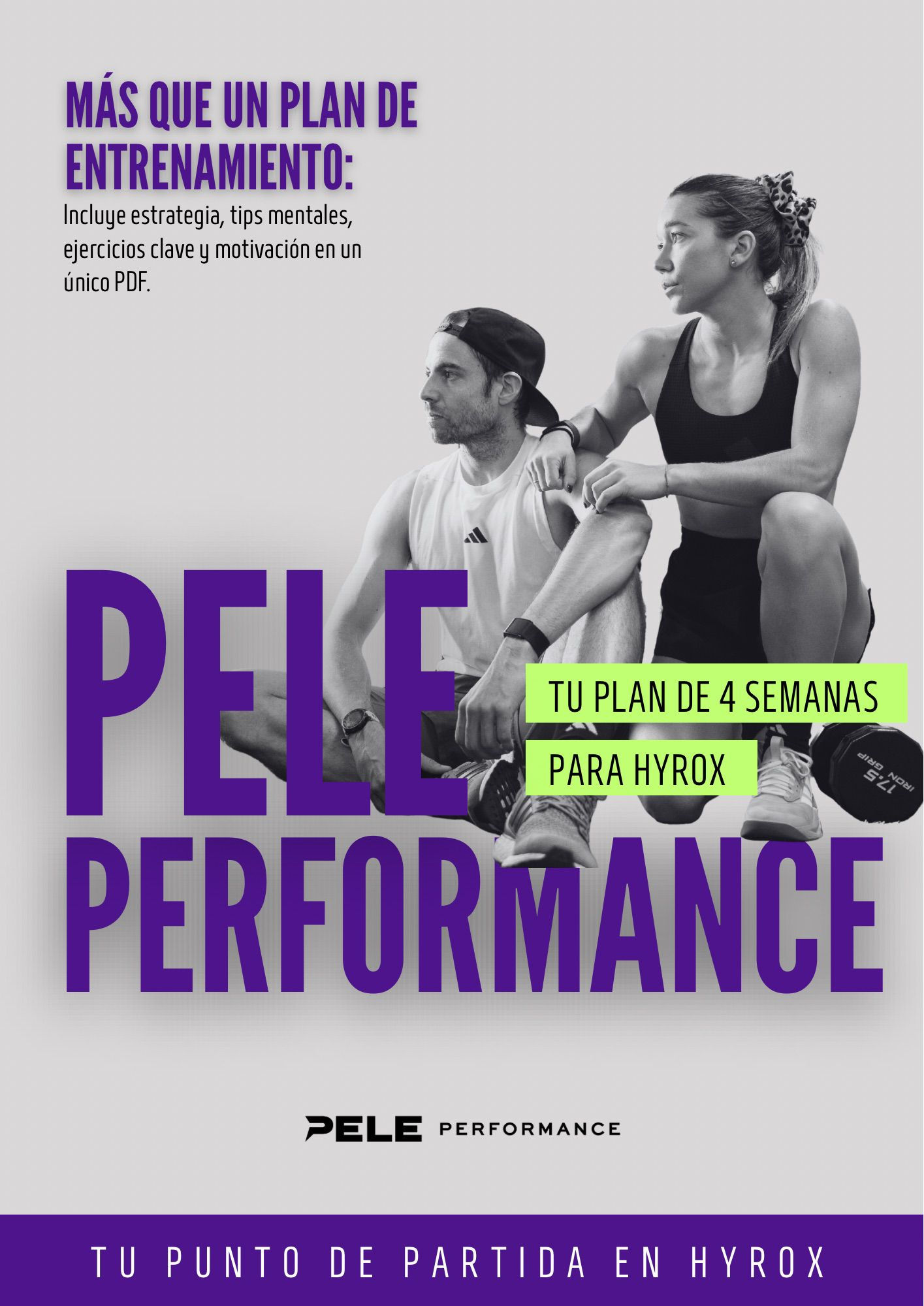 4 SEMANAS - Tu primera guia de entrenamiento para Hyrox