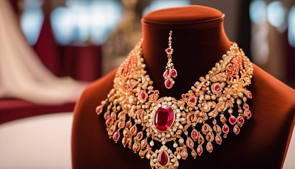 Bridal Jewelry Showcase