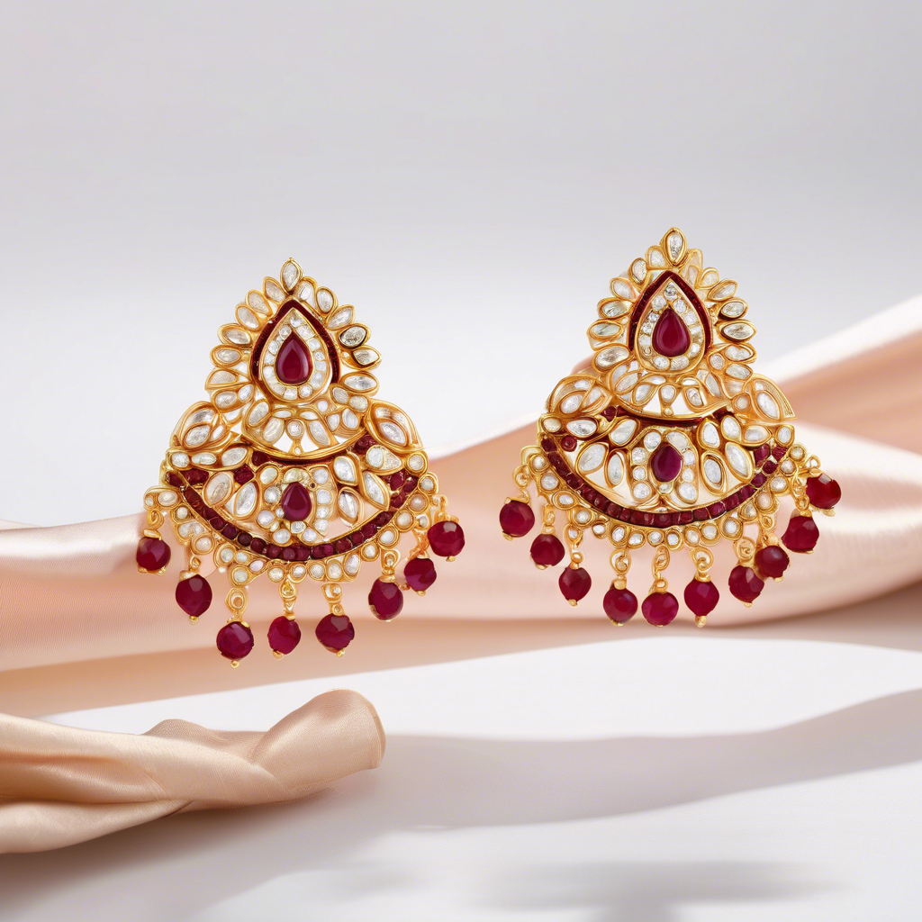 Kundan Earrings