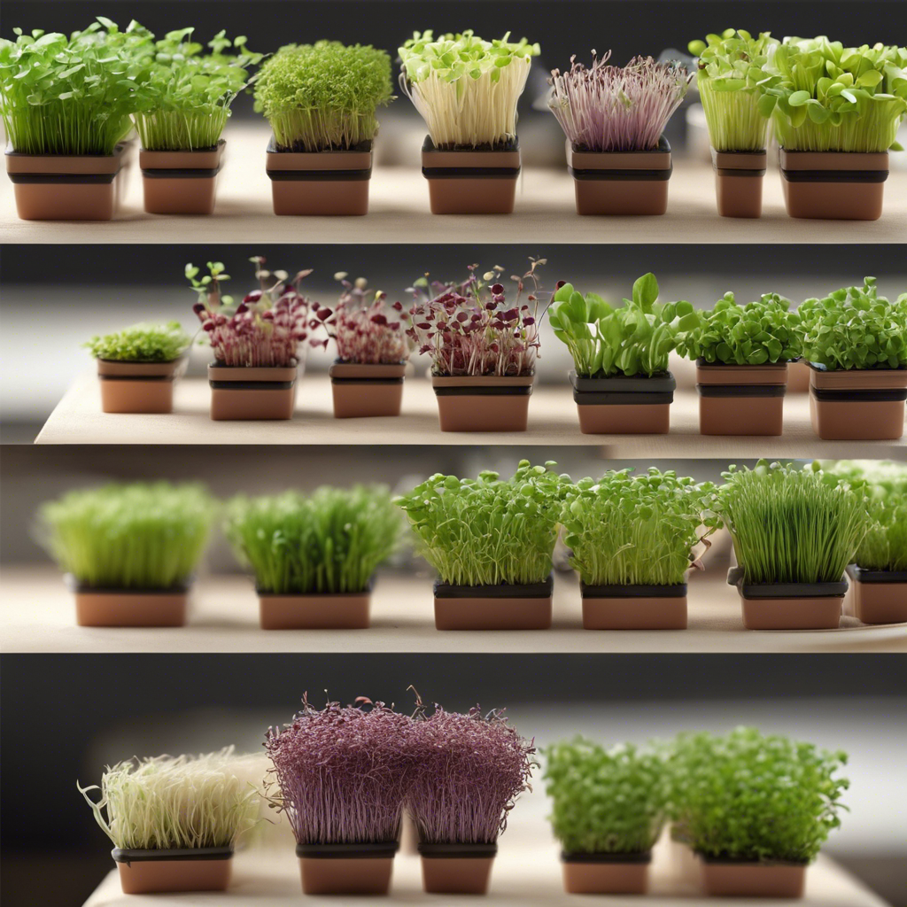 Broccoli Microgreens