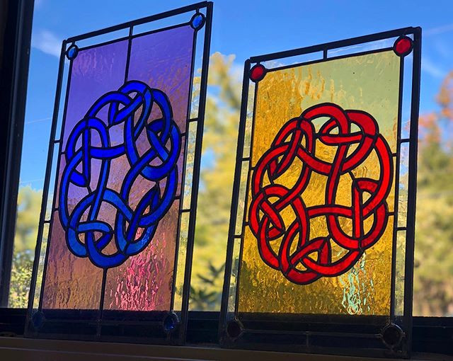 Custom Stained Glass Panes Doors Vikingstainglass United States