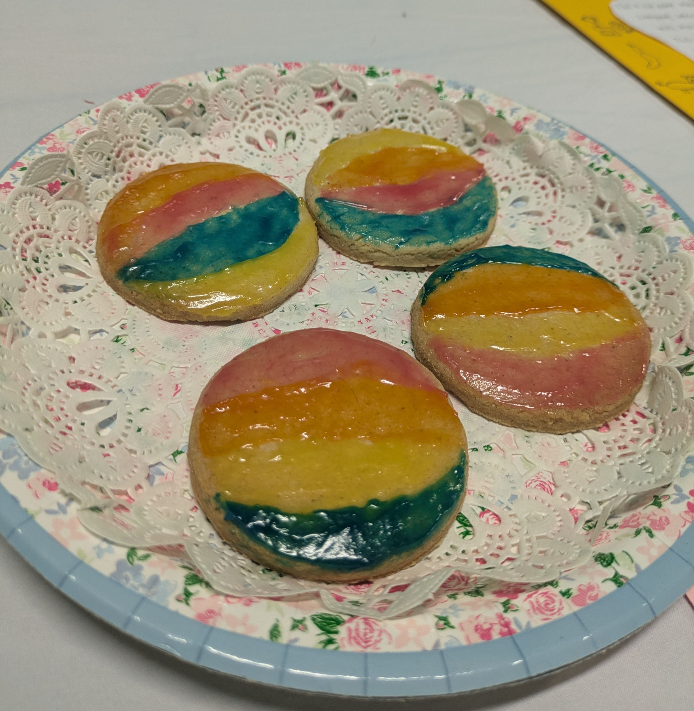 Section O: Juniors cookery