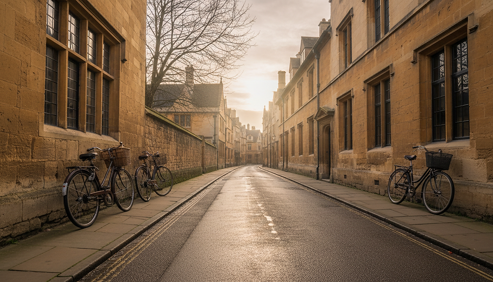 What the Oxford Transforming Trauma Conference Taught Me About Healing