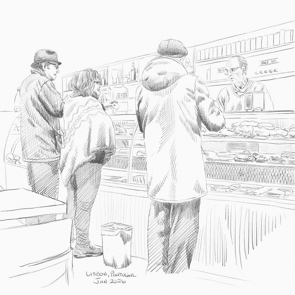 lisbon-cafe-portugal-travel-sketch