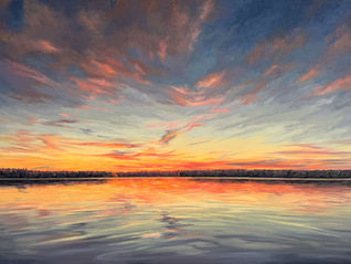 The Brief Beauty of Afterglow: Canadian Landscape Art