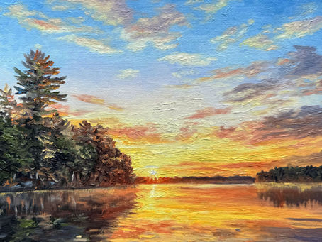 The Morning Promise of a Quiet Sunrise