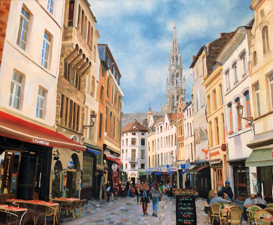 Lost in Brussels