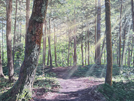 New Work: Companionship of Trees