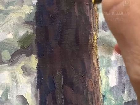 On the Easel