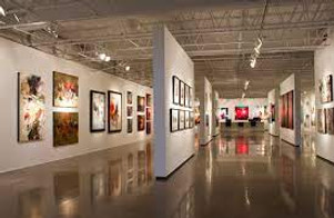 Koyman Galleries interior