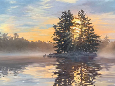 New Work: Whispering Pines