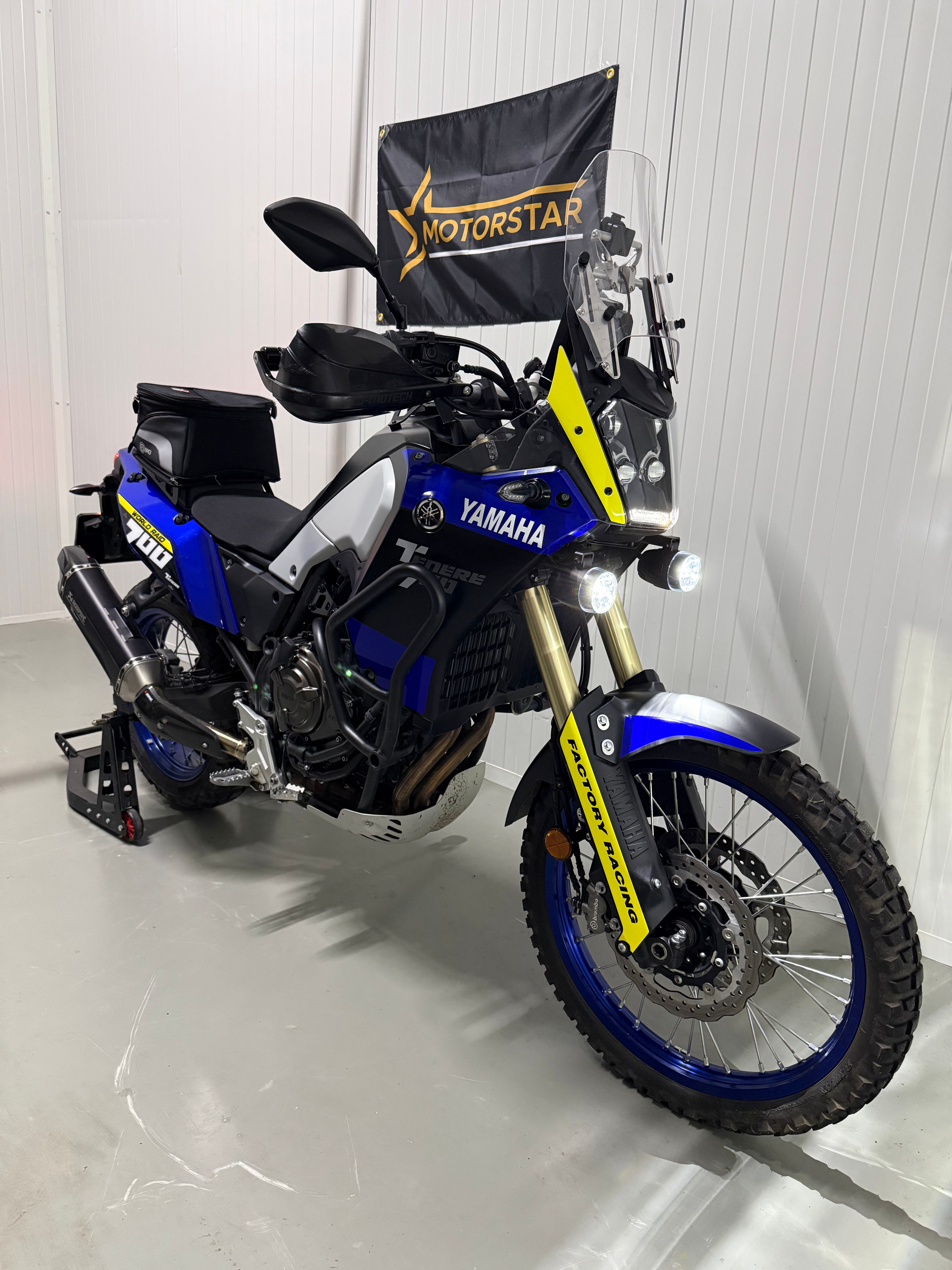 Yamaha Ténéré 700 Akrapovic - 2021 - Vol Extra's!