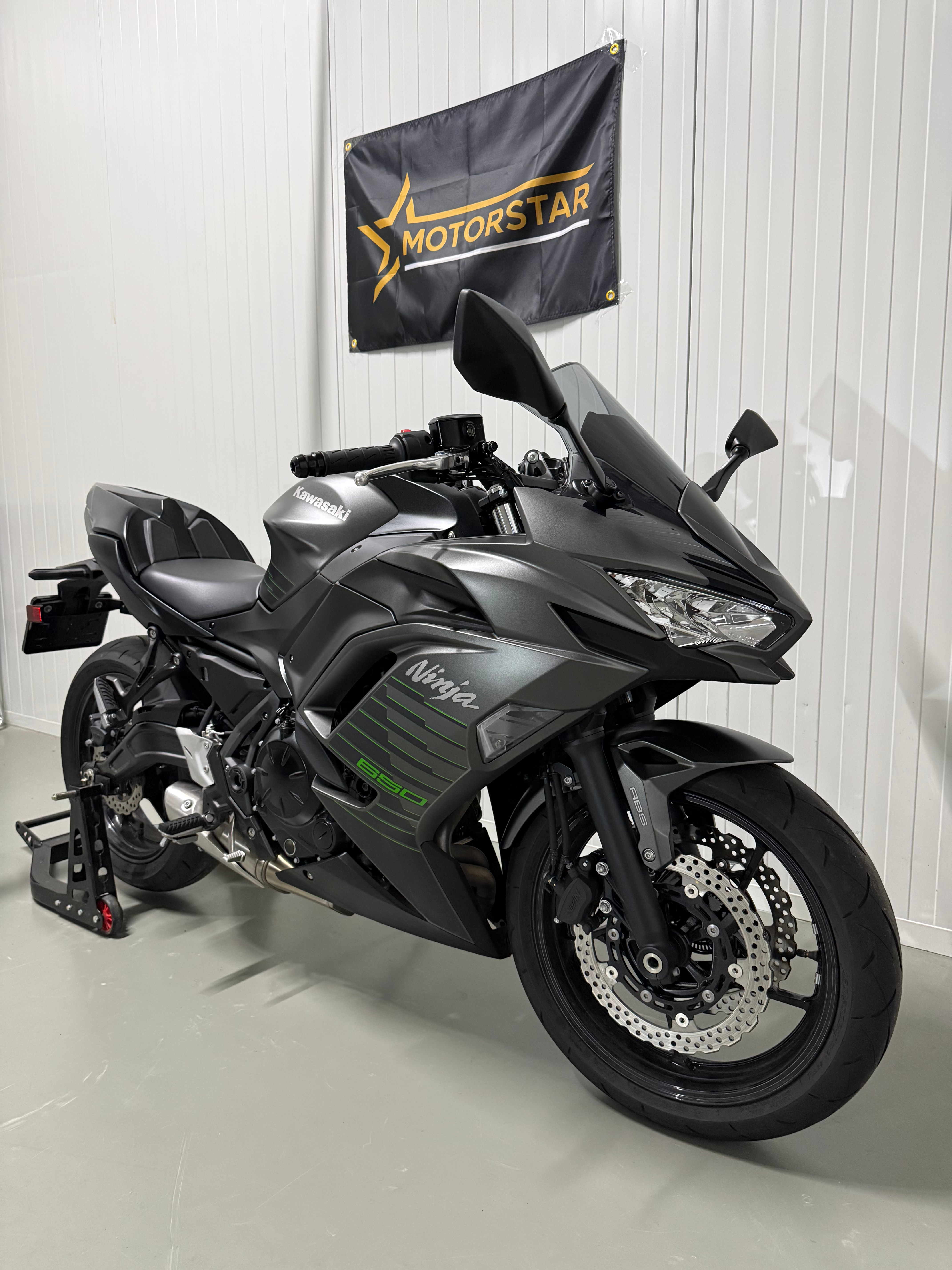Kawasaki Ninja 650 | 2026 | Lage Km | Nieuw !