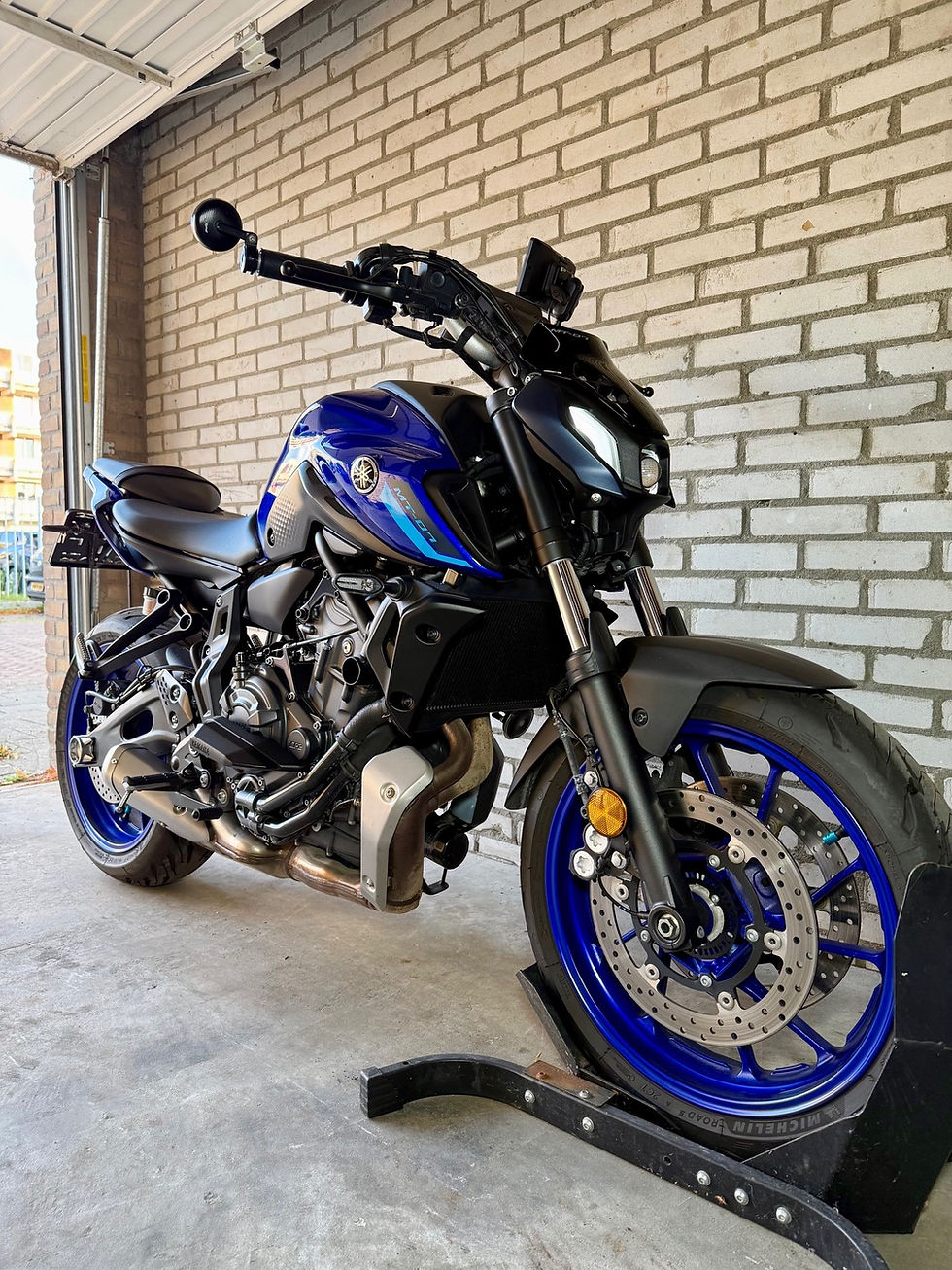 Yamaha MT07| 2024 | Navi | Quickshifter | Handvatverwarming | Garantie