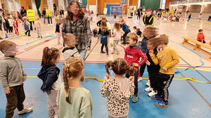 Après-midi UGSEL pour les GS