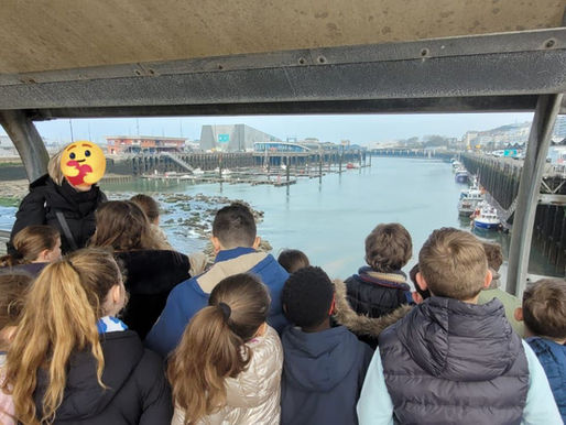 Visite guidée du port de Boulogne sur Mer