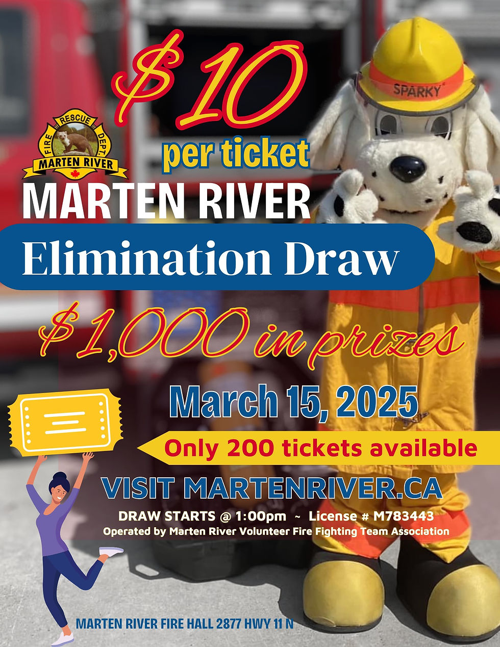 Marten River Elimination Draw