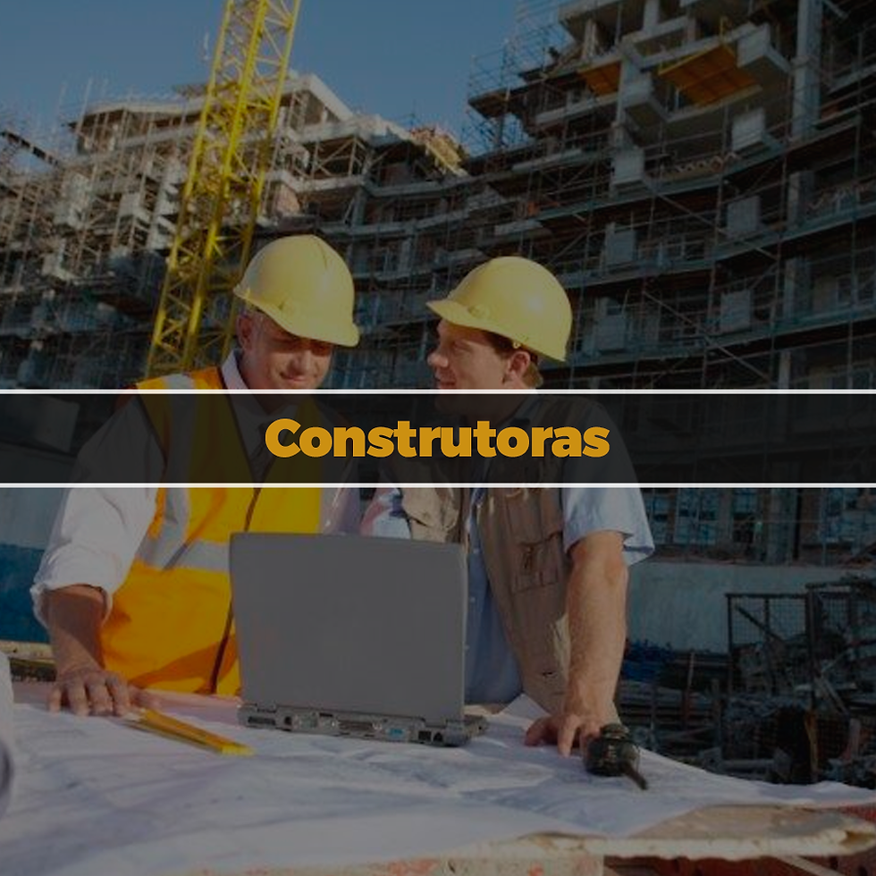 CONSTRUTORAS