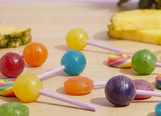 Lollipop บำรุงน้องสาว