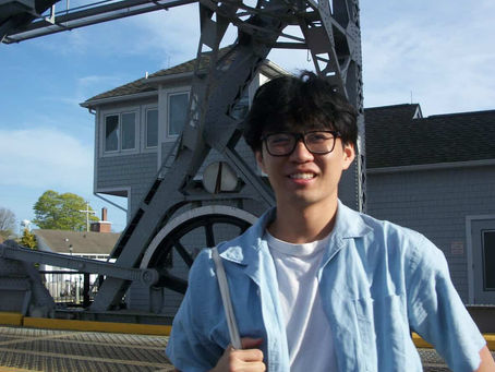 Asians Around Appalachia: Luke Huh
