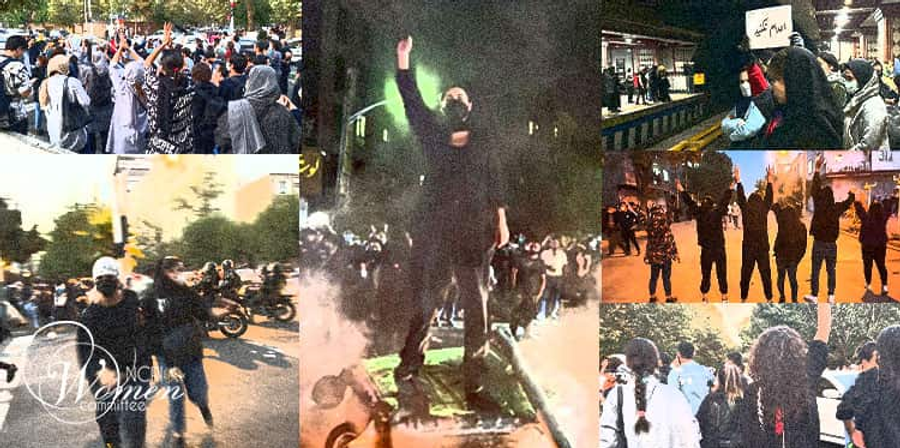 Iranian Women Tie Their Freedoms to the Nationwide Struggle to Overthrow the Regime