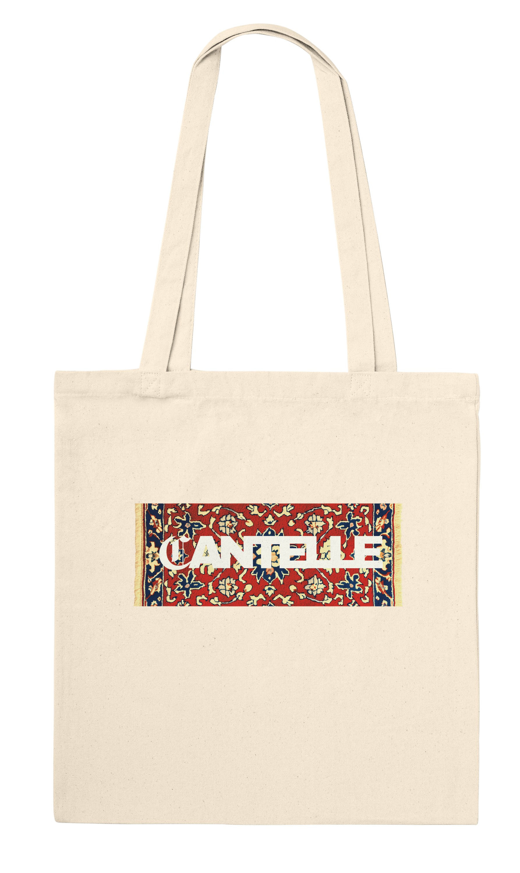 Oriental Rug Logo Tote Bag