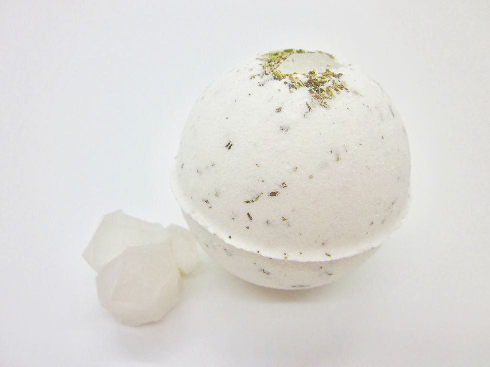 Thumbnail: Enlightenment Bath Bomb with Eucalypus and Rosemary