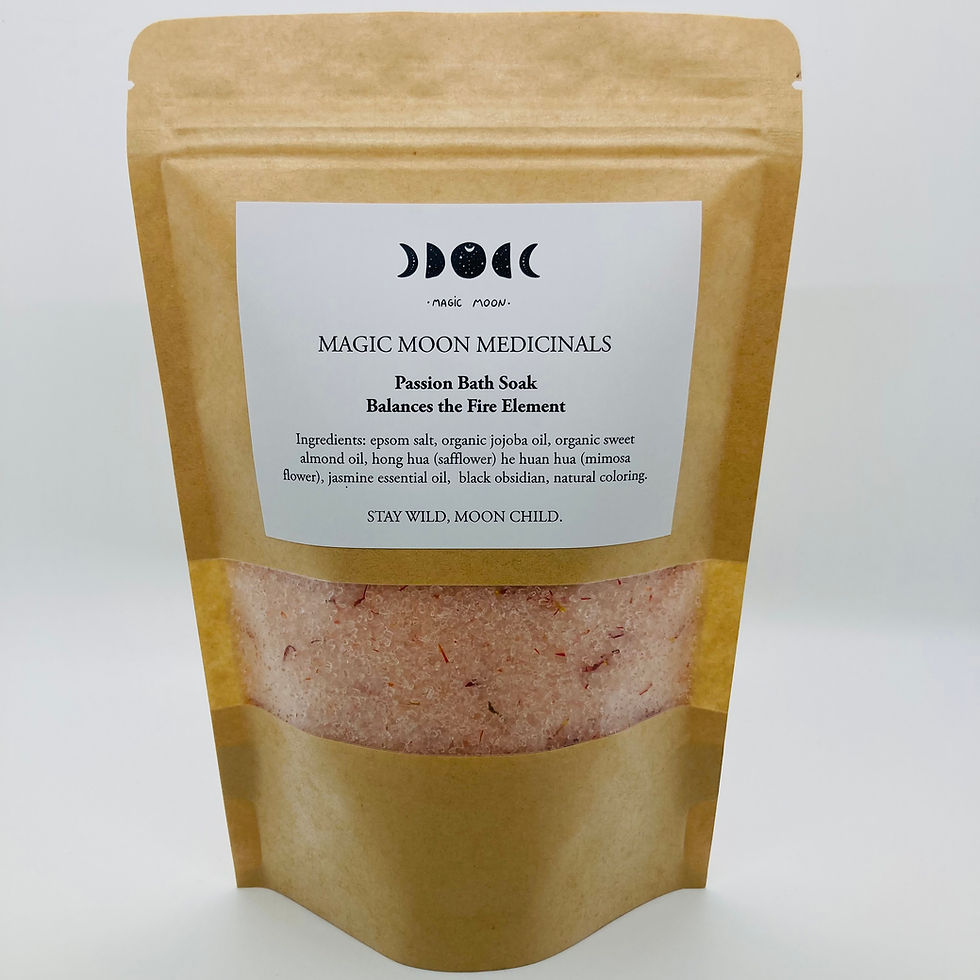 Thumbnail: Passion Herbal Salt Soak with Jasmine