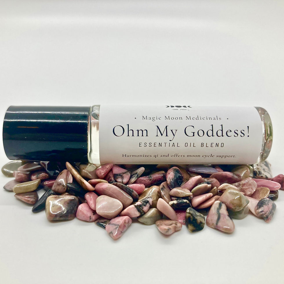 Thumbnail: Ohm My Goddess Acupoint Essential Oil Blend