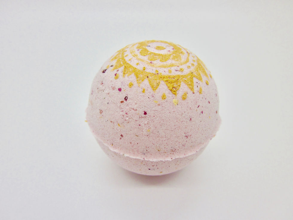 Thumbnail: Ohm My Goddess Bath Bomb with Wild Rose