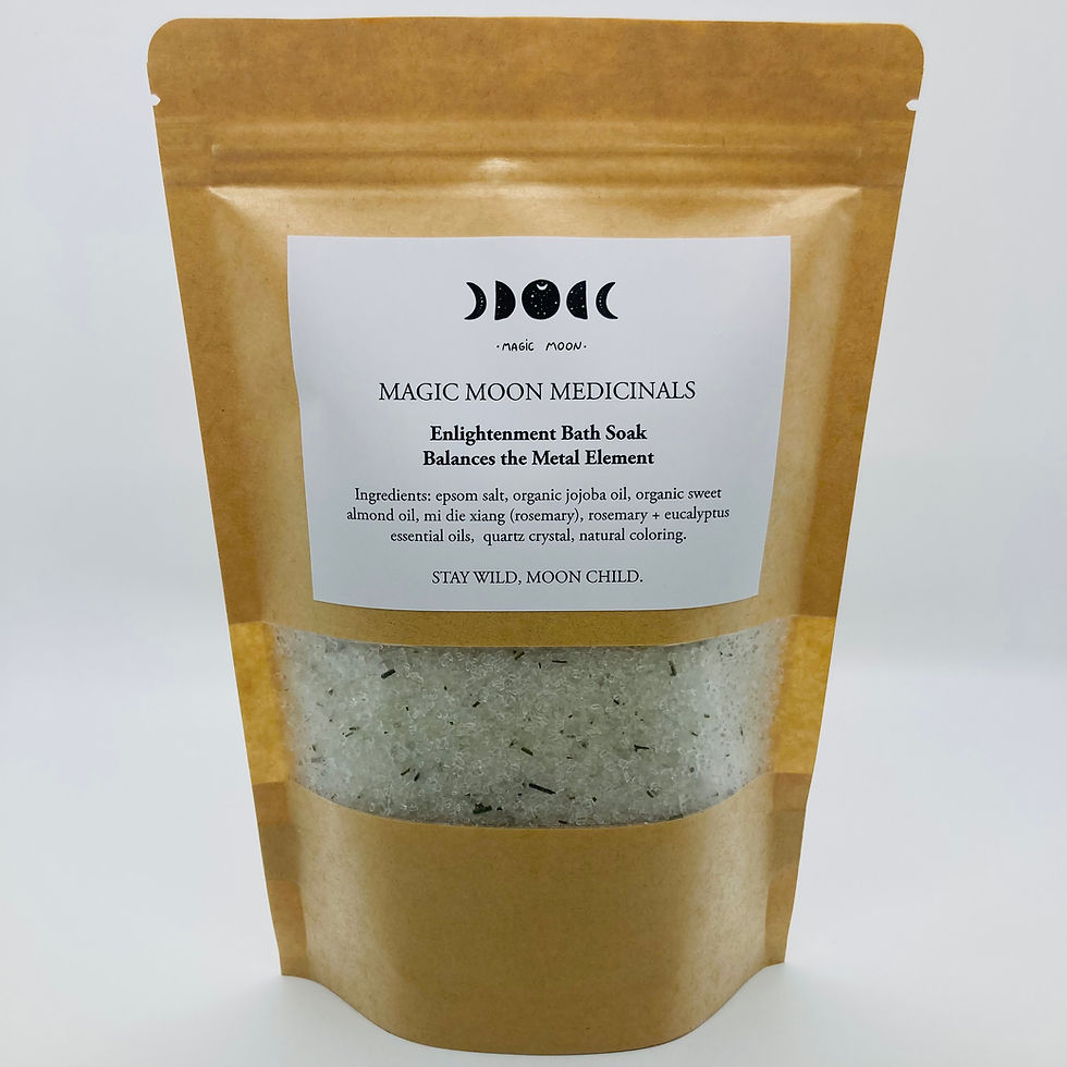 Thumbnail: Enlightenment Herbal Salt Soak with Eucalyptus and Rosemary