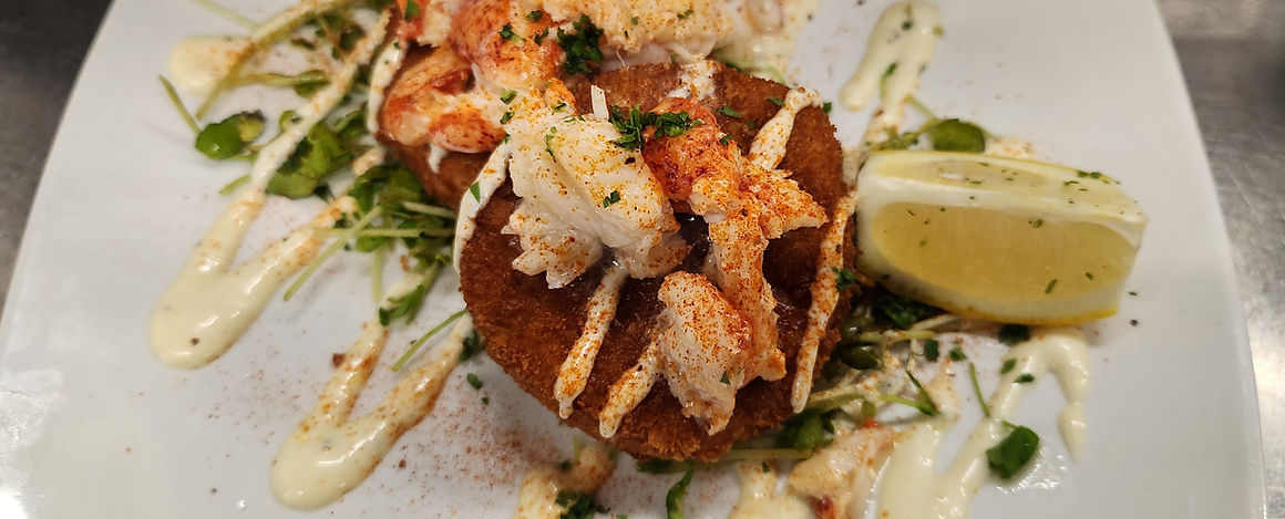 Corn and Lobster Risotto Cake.jpg