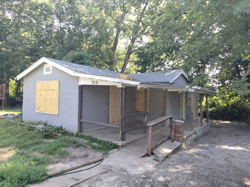 3321 Spruce Ave., KCMO ( SOLD )