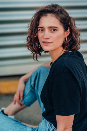 Schauspielerin Fiona Lang macht Schauspieler Fotos in Köln mit Schauspieler Fotograf Kris Borreck