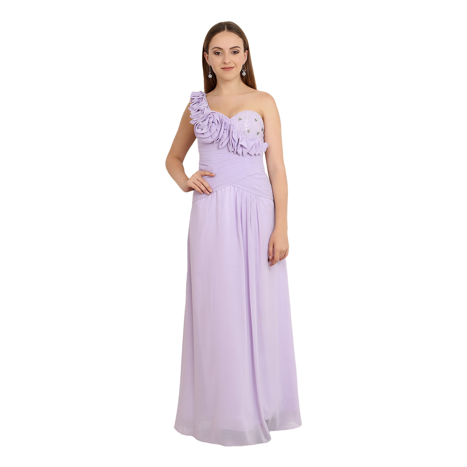 The Ruffle Affair Gown